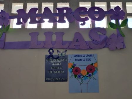 Prefeitura de Francinópolis realiza ações do Março Lilás em diferentes localidades do município