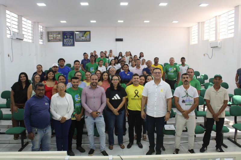 “No trânsito, enxergar o outro é salvar vidas”: Prefeitura de Francinópolis realiza palestra educativa